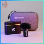 Hollyland LARK M1 DUO 2-Person Wireless Microphone System (2.4 GHz, Black)