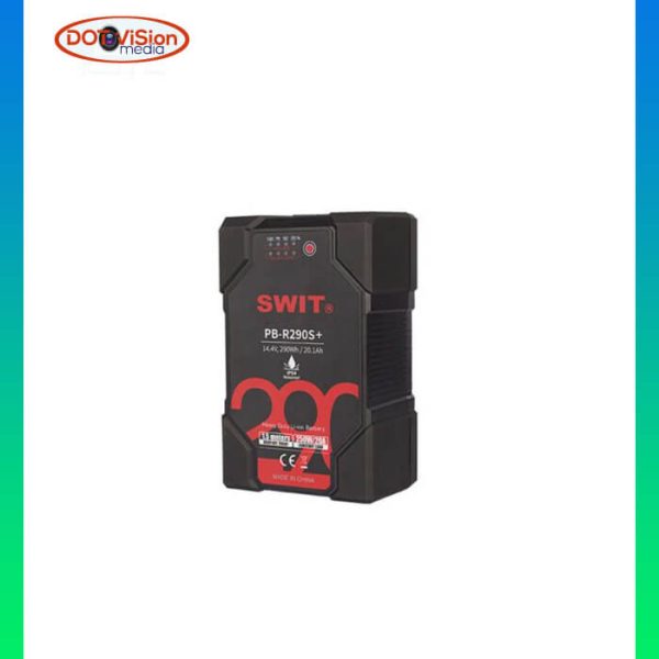 SWIT 290Wh Heavy Duty IP54 Battery Pack