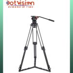Teris TS100CF Fluid Head & Tripod Kit