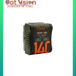 DANO-140A 140Wh Pocket Gold mount Battery Pack In Bangladesh