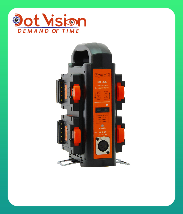 DT-4S Tiny Battery Charger Adaptor In Bangladesh