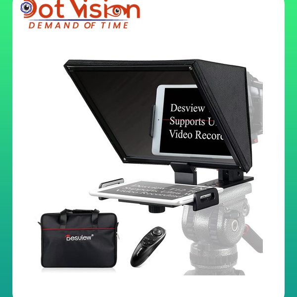 Desview T12 Foldable Portable Teleprompter In Bangladesh