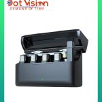 EP033A-4 wireless microphone with charging case In Bangladesh