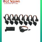 Hollyland Solidcom C1 Pro-8S Full-Duplex ENC Wireless Intercom System with 8 Headsets (1.9 GHz)