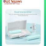 LENSGO 518C Wireless Lavalier Microphone with 5 Colors