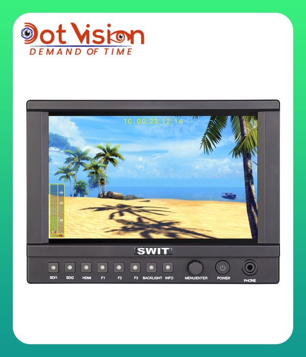 SWIT 7" Super-Bright Compact HD LCD Monitor In Bangladesh