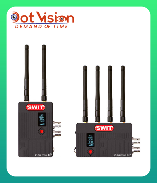 SWIT FLOW2000 SDI & HDMI Wireless Transmission In Bangladesh
