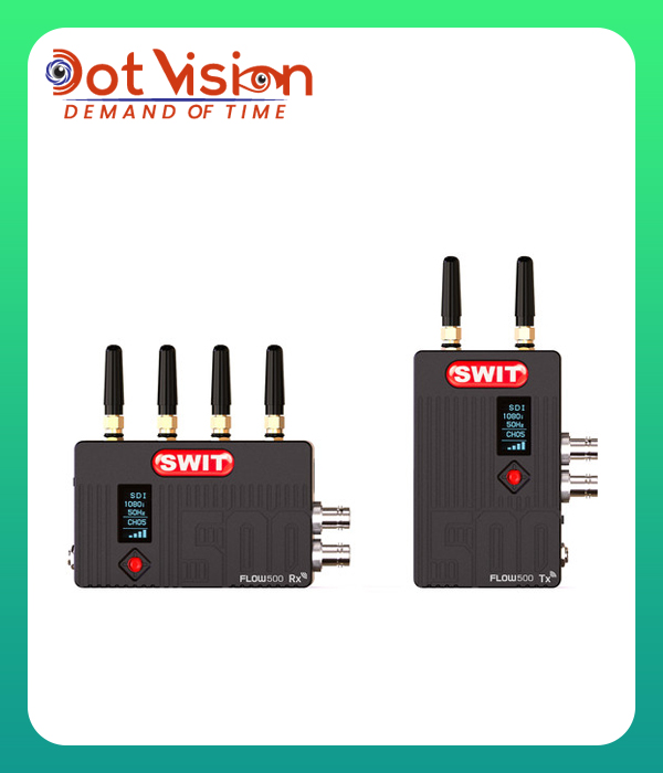 SWIT FLOW500 SDI & HDMI Wireless Video & Audio Transmission System