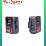 SWIT PB-S98A 14.4V 98Wh Dual D-Tap Heavy-Duty Digital Battery In Bangladesh