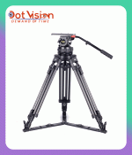 Teris TS350CF Fluid Head and Tripod Kit In Bangladesh