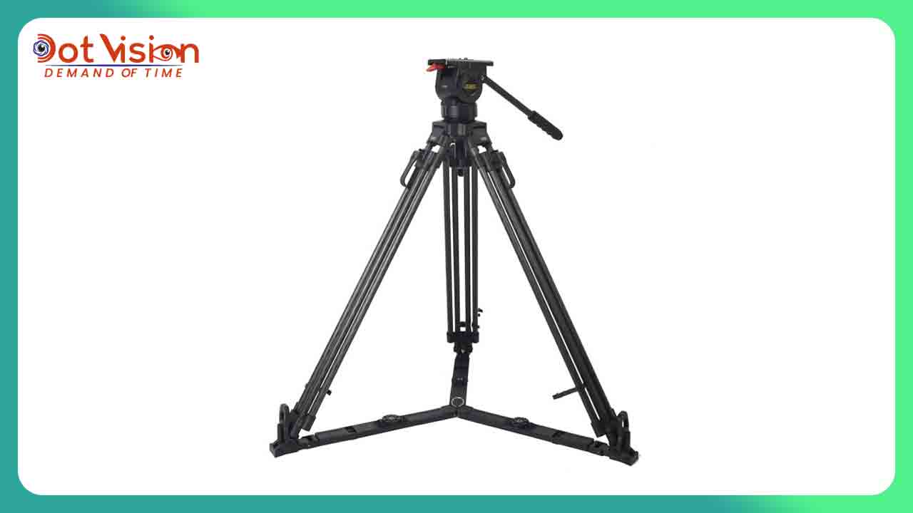 Teris-TS50CF-Fluid-Head-and-Tripod-Kit-In-Bangladesh Teris TS50CF Fluid Head and Tripod Kit In Bangladesh