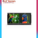 KRM-1002A (2x10)|4.2"~10" Multiple Rackmount Monitor-Konvision In Bangladesh