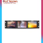 KRM-503A (3x5.5")|4.2"~10" Multiple Rackmount Monitor-Konvision In Bangladesh