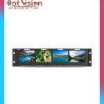 KRM-404A (4x4.2")|4.2"~10" Multiple Rackmount Monitor-Konvision In Bangladesh
