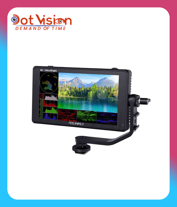 FEELWORLD LUT6S 6 Inch 2600nits DSLR Camera Field Monitor In Bangladesh