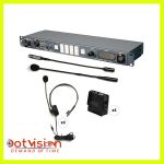 Datavideo ITC-100 8-User Wired Intercom System with 4 Belt backs & 4 Headsets In Bangladesh - Image 2