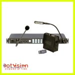 Datavideo ITC-100 8-User Wired Intercom System with 4 Belt backs & 4 Headsets In Bangladesh - Image 3