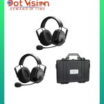 CAME-TV KUMINIK8 Duplex Digital Wireless Intercom Headset - Dual Ear 2 Pack In Bangladesh