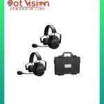 CAME-TV KUMINIK8 Duplex Digital Wireless Intercom Headset - Single Ear 2 Pack In Bangladesh