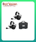 CAME-TV KUMINIK8 Duplex Digital Wireless Intercom Headset - Single Ear 2 Pack In Bangladesh