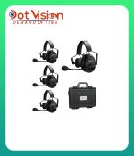 CAME-TV KUMINIK8 Duplex Digital Wireless Intercom Headset - Single Ear 4 Pac In Bangladesh