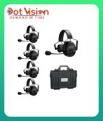 CAME-TV KUMINIK8 Duplex Digital Wireless Intercom Headset - Single Ear 5 Pack In Bangladesh