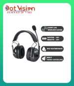 CAME-TV KUMINIK8 Duplex Digital Wireless Intercom Headset - Dual Ear 20 Pack In Bangladesh