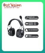 CAME-TV KUMINIK8 Duplex Digital Wireless Intercom Headset - Dual Ear 14 Pack In Bangladesh