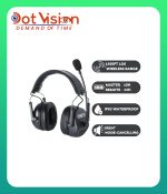 CAME-TV KUMINIK8 Duplex Digital Wireless Intercom Headset - Dual Ear 5 Pack In Bangladesh
