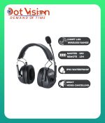 CAME-TV KUMINIK8 Duplex Digital Wireless Intercom Headset - Dual Ear 4 Pack In Bangladesh
