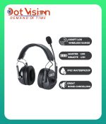 CAME-TV KUMINIK8 Duplex Digital Wireless Intercom Headset - Dual Ear 2 Pack In Bangladesh