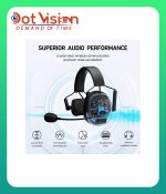 CAME-TV KUMINIK8 Duplex Digital Wireless Intercom Headset - Single Ear 7 Pack In Bangladesh