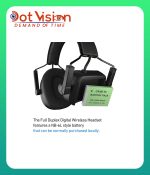 CAME-TV KUMINIK8 Duplex Digital Wireless Intercom Headset - Single Ear 3 Pack In Bangladesh