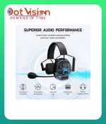 CAME-TV KUMINIK8 Duplex Digital Wireless Intercom Headset - Single Ear 2 Pack In Bangladesh