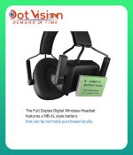 CAME-TV KUMINIK8 Duplex Digital Wireless Intercom Headset - Single Ear 2 Pack In Bangladesh