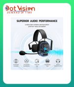 CAME-TV KUMINIK8 Duplex Digital Wireless Intercom Headset - Mixed 3 Pack 1 Single Ear & 2 Dual Ear In Bangladesh