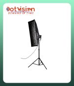 Nanlite Nanlite Asymmetrical Stripbank Softbox with Bowens Mount (18x43in) In Bangladesh