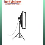 Nanlite Nanlite Asymmetrical Stripbank Softbox with Bowens Mount (18x43in) In Bangladesh