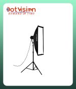 Nanlite Nanlite Asymmetrical Stripbank Softbox with Bowens Mount (18x43in) In Bangladesh