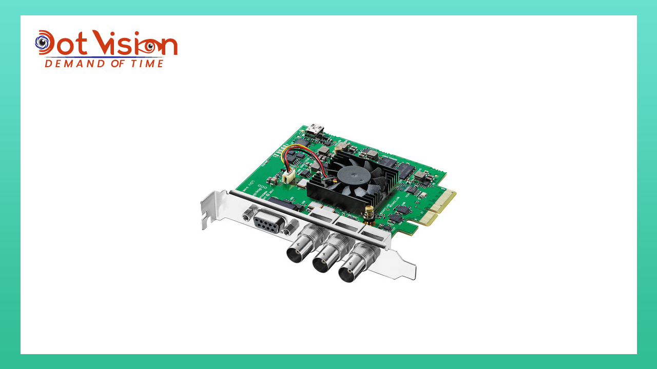 Decklink SDI 4K Capture & Playback Card In Bangladesh