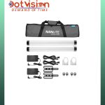 Nanlite RGB LED Pixel Tube Light (2', 2-Light Kit) In Bangladesh