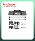 Nanlite RGB LED Pixel Tube Light (2', 2-Light Kit) In Bangladesh