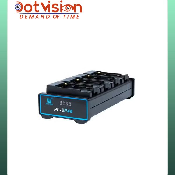 4 CH Charger for Sony NP-F & Panasonic D54 Batteries In Bangladesh