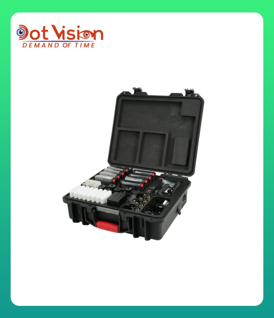 MC Pro 8-Light Kit 8 MC Pro mini panel lights in protective charging case In Bangladesh