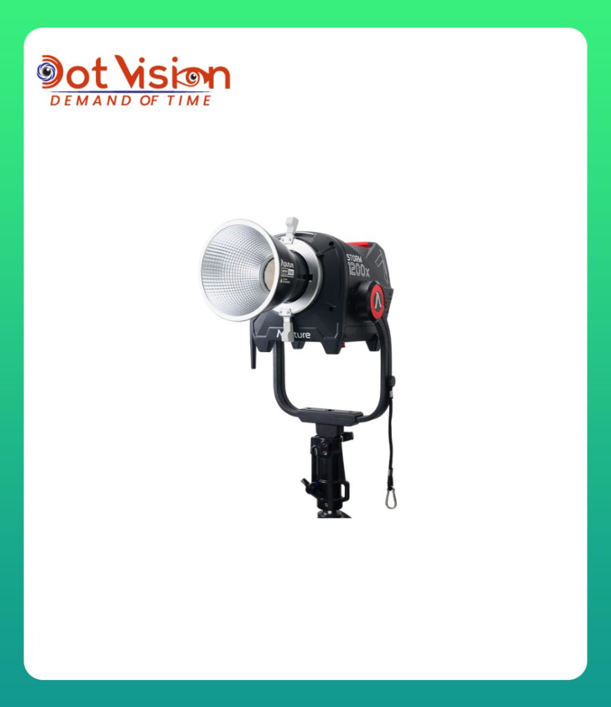 Aputure STORM 1200x 1,200W tunable white high lamp with ProLock Bowens Mount In Bangladesh
