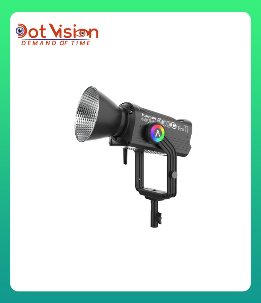Aputure LS 600c Pro II 600W tunable color point source lamp with enhanced connectivity In Bangladesh