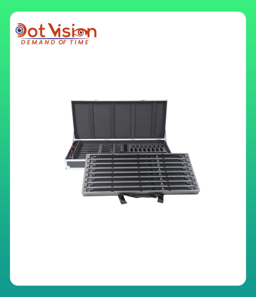 Aputure INFINIBAR PB12 8-Light Kit 8 INFINIBAR 4ft pixel bars in protective hard case In Bangladesh