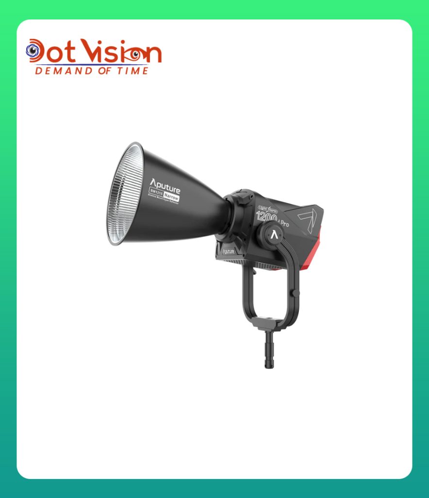 Aputure LS 1200d Pro 1,200W daylight balanced point source lamp with enhanced connectivity In Bangladesh