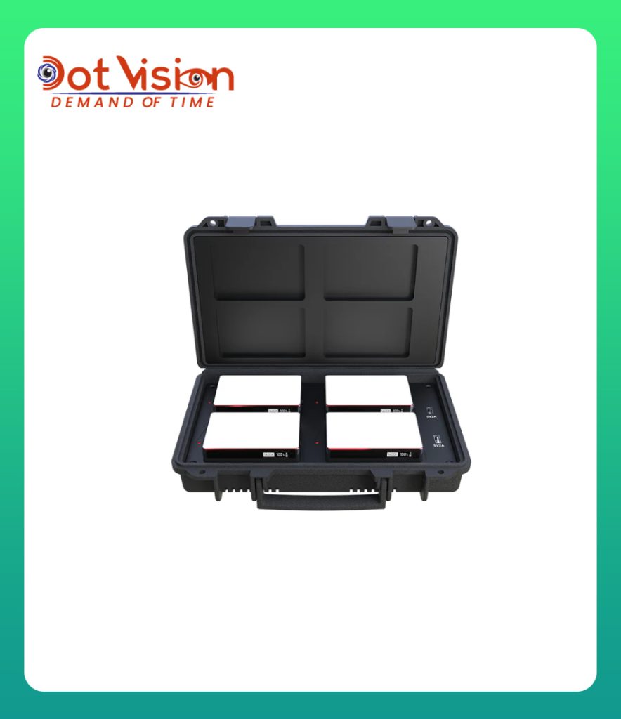 Aputure MC 4-Light Travel Kit 4 MC mini lights in protective charging case In Bangladesh