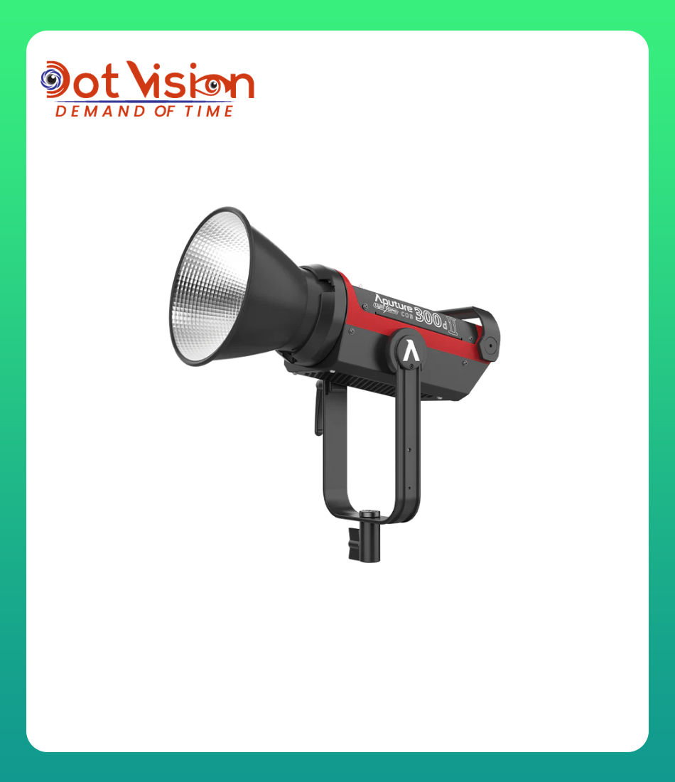 Aputure LS 300d II 300W daylight balanced point source lamp In Bangladesh Aputure LS 300d II 300W daylight balanced point source lamp In Bangladesh